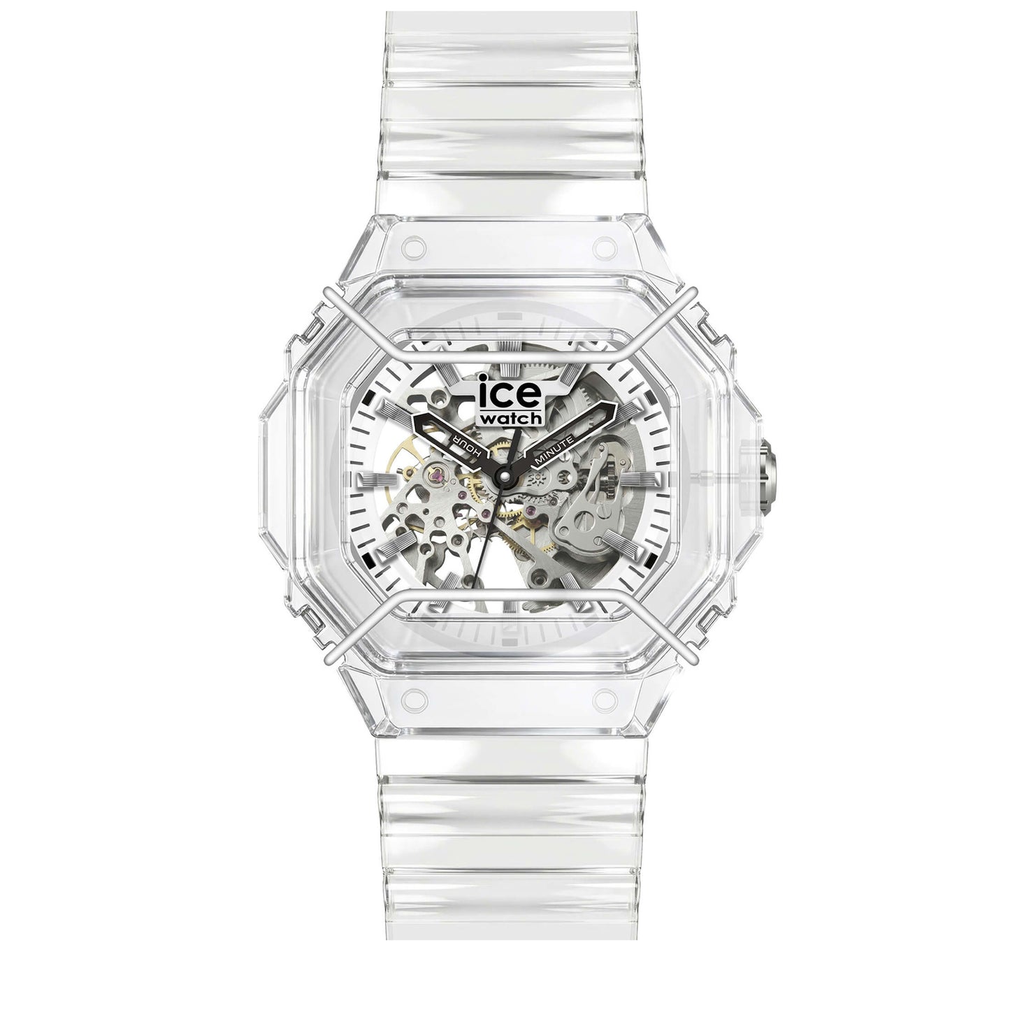 ice watch Transparent Skeleton Uhr 025684