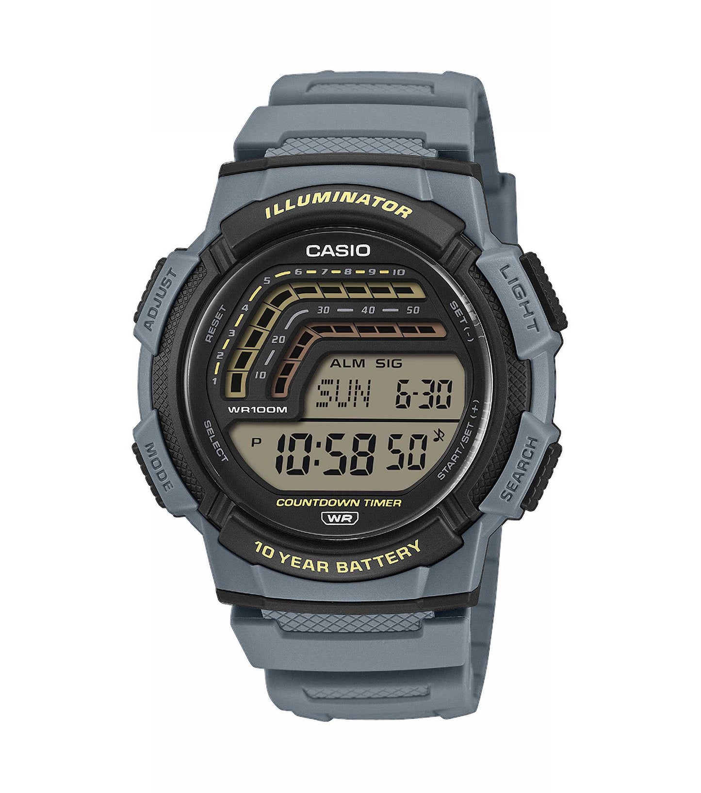 Casio Collection Uhr WS-1800-2AVEF