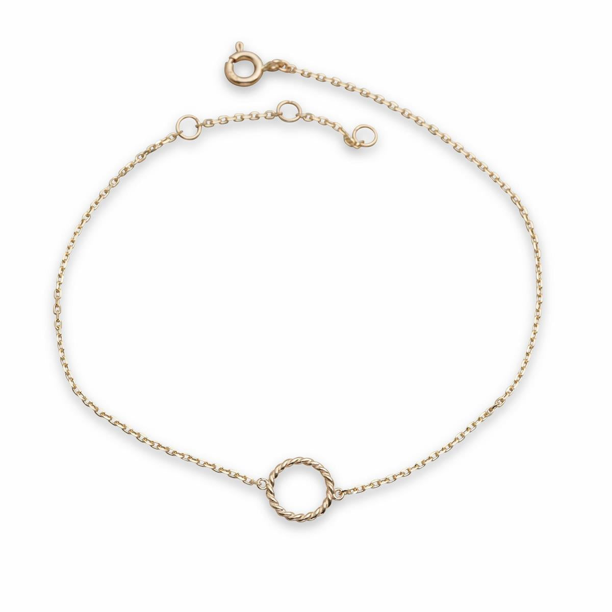 Manuela Carl Armband Gold 14 Karat 8 mm