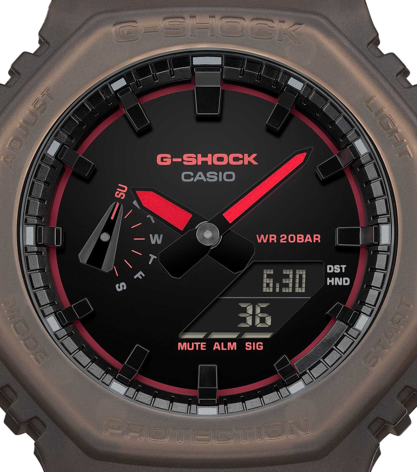 Casio G-Shock Uhr GA-2100K-5AER