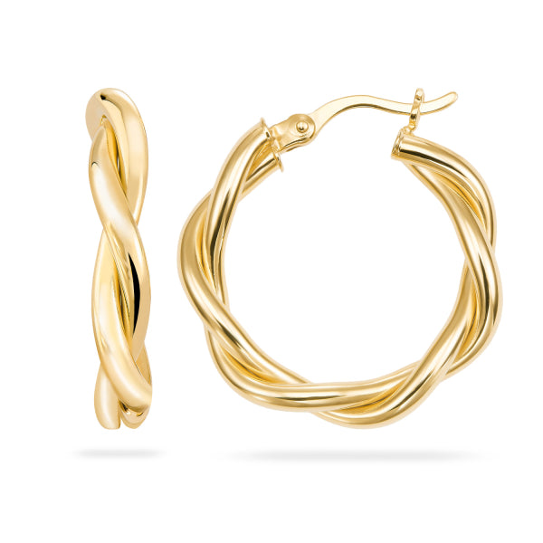 Creolen twisted Ø 22mm