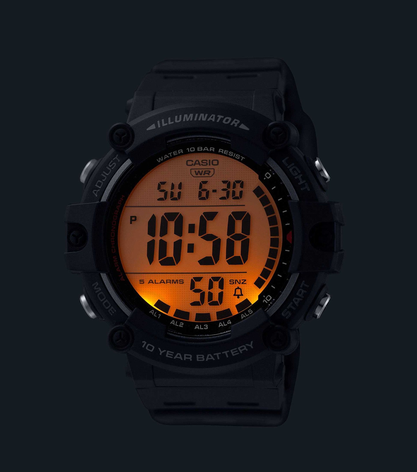 Casio Collection Uhr AE-1500WH-1AVEF