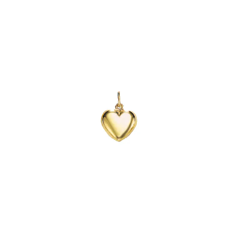 Anhänger Herz 585 Gelbgold