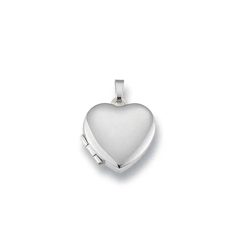 Anhänger Medaillon 925 Silber Rhodiniert