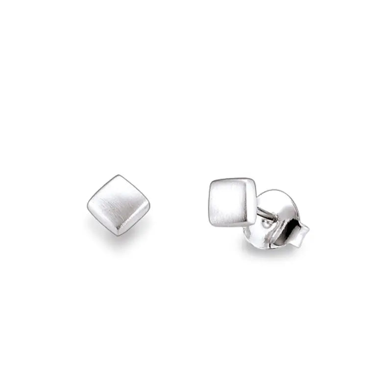 Ohrstecker 925 Silber Rhodiniert