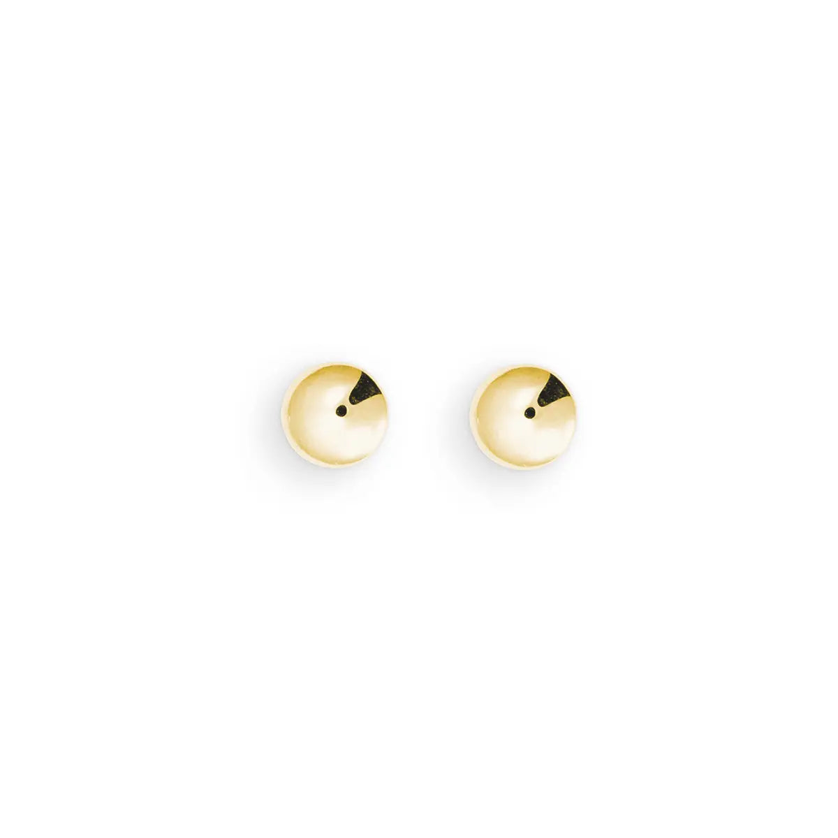 Ohrstecker 585 Gelbgold