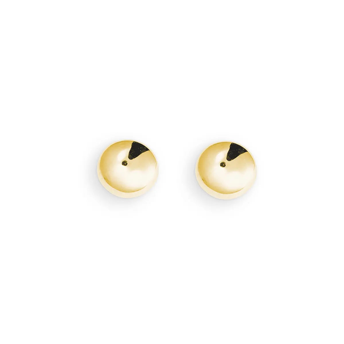 Ohrstecker 585 Gelbgold