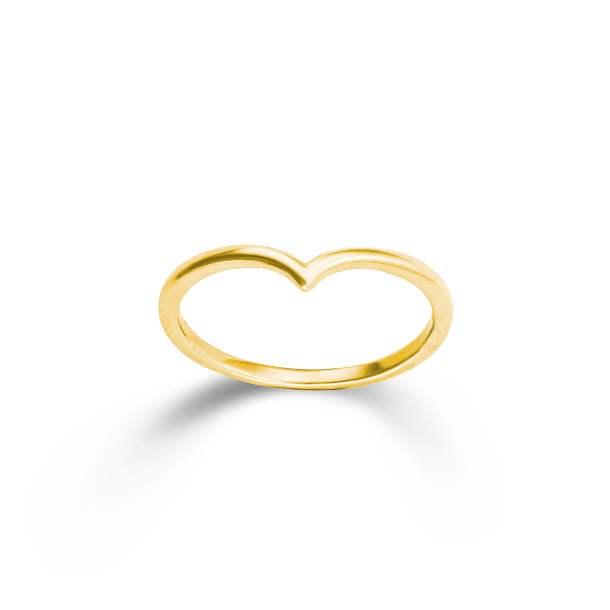 Ring, Gelbgold, 585/GG Gr.56