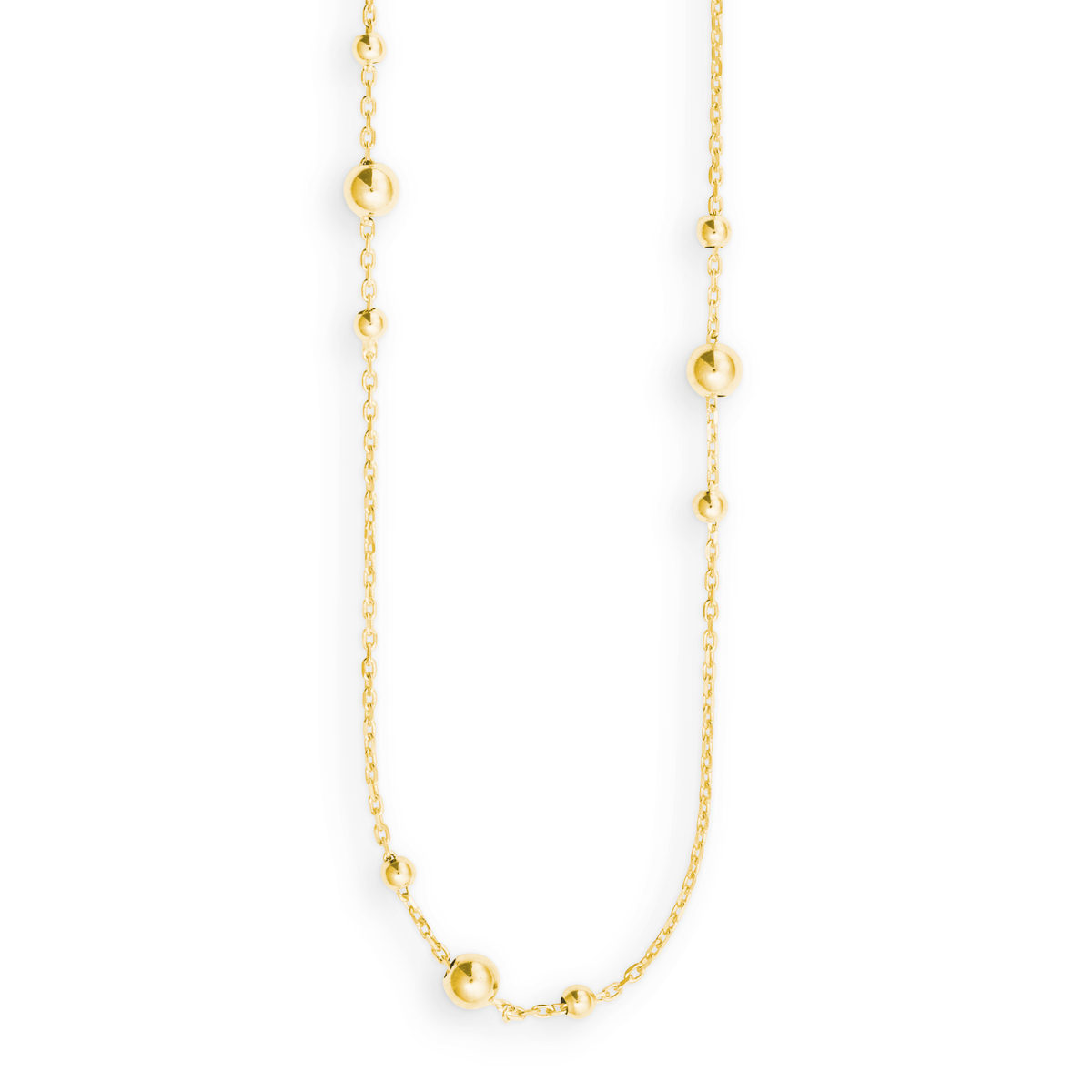 Kette, Gelbgold, 375/GG ,42 cm