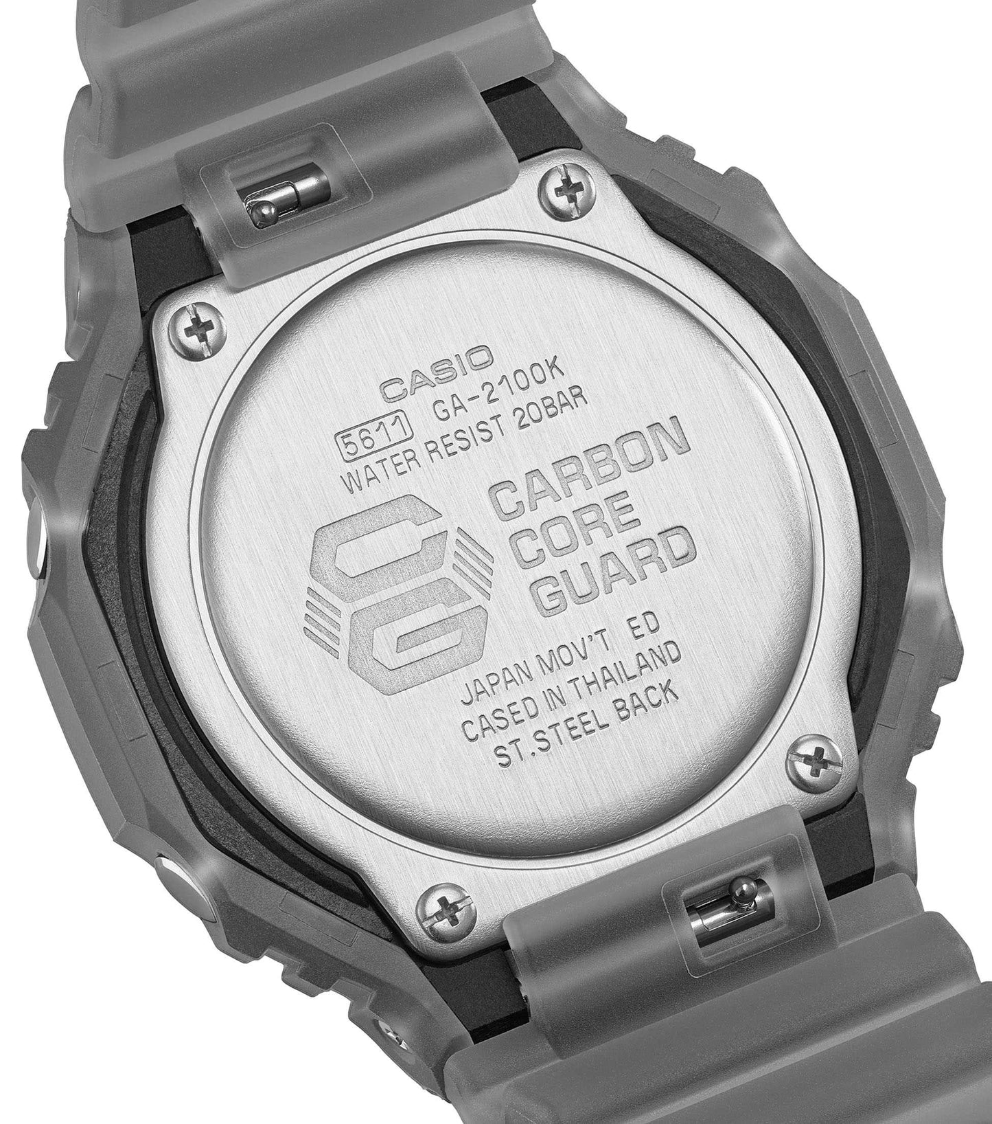 Casio G-Shock Uhr GA-2100K-1AER