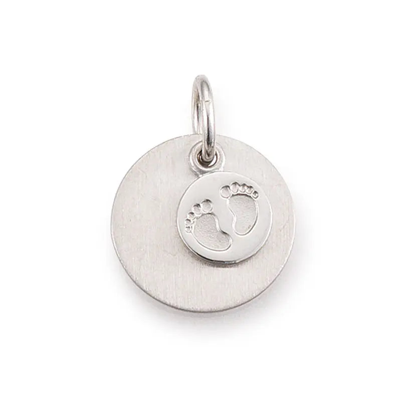 Personalisierter 925 Silber Anhänger mit Gravur