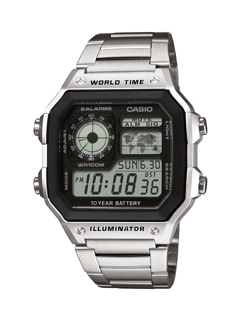 Casio Collection Uhr AE-1200WHD-1AVEF