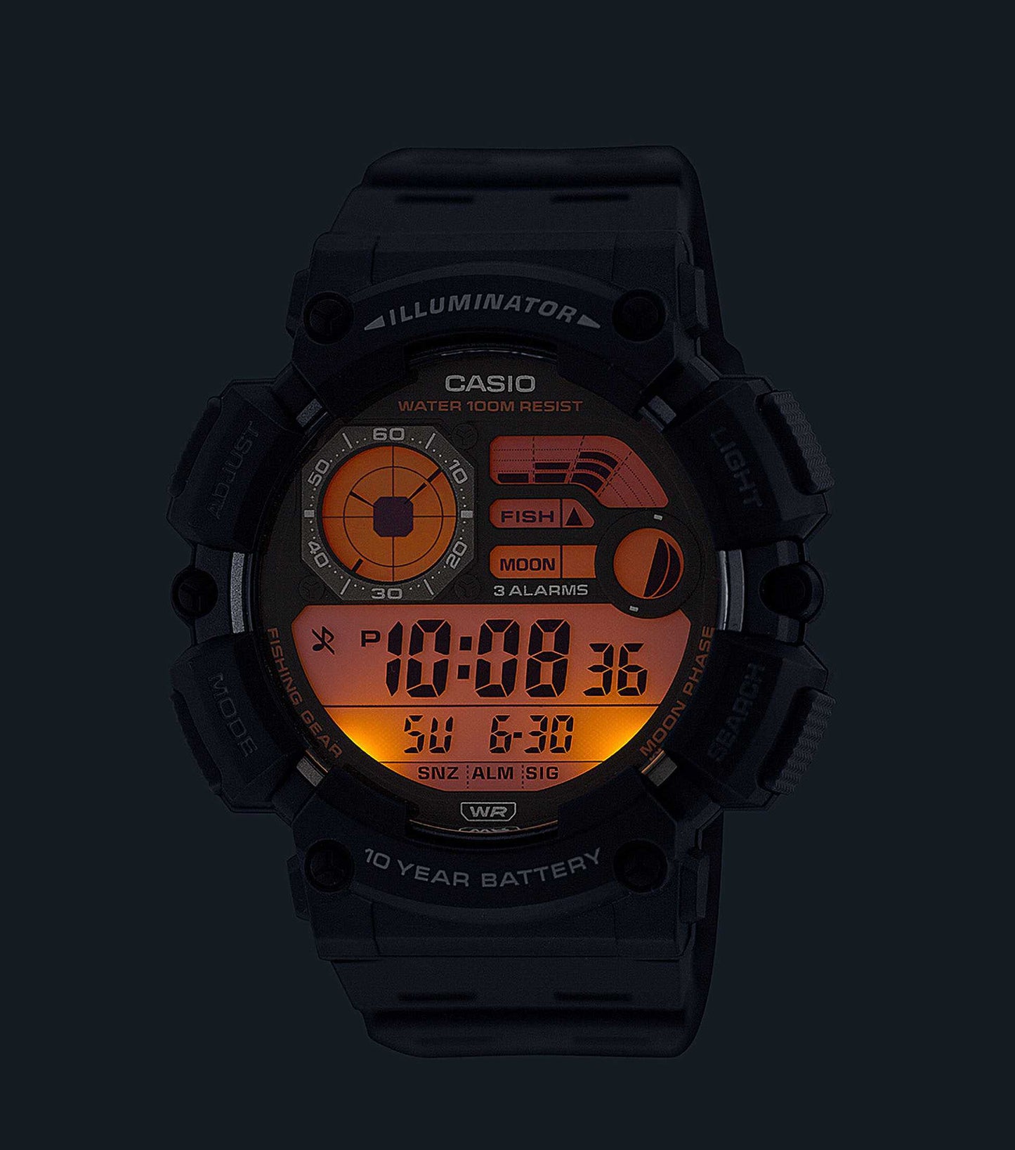 Casio Collection Uhr WS-1500H-1AVEF