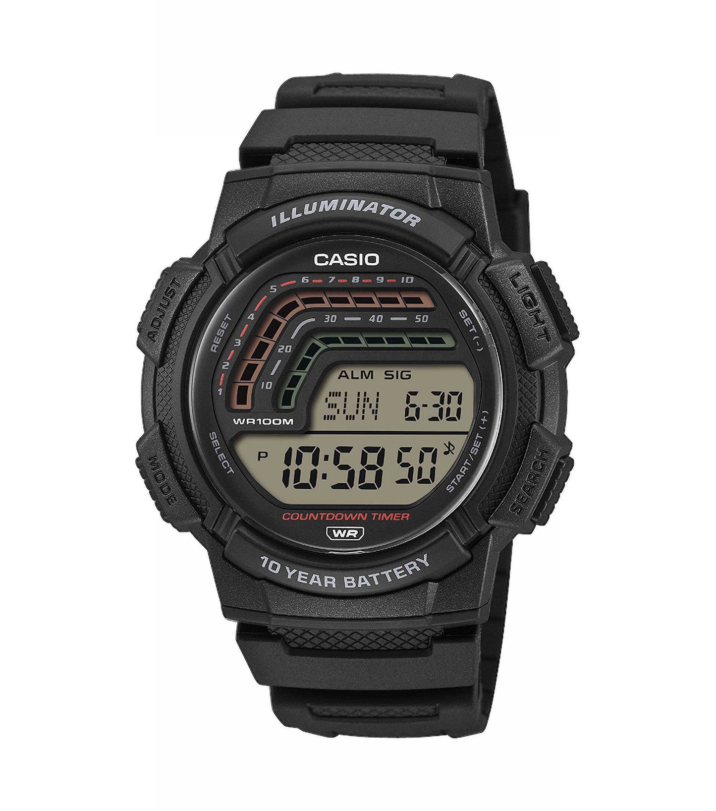Casio Collection Uhr WS-1800-1AVEF