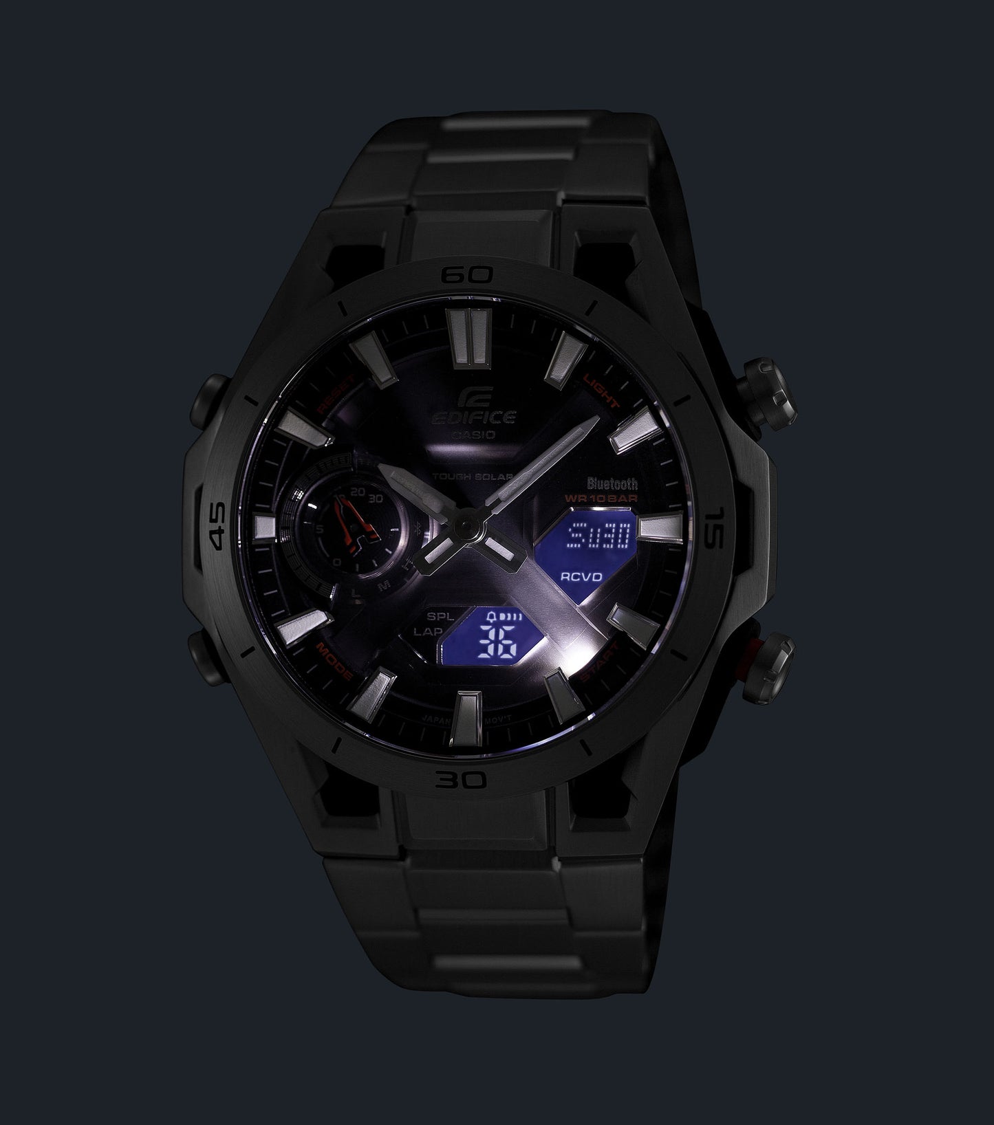 Casio Edifice Uhr ECB-2300D-1AEF
