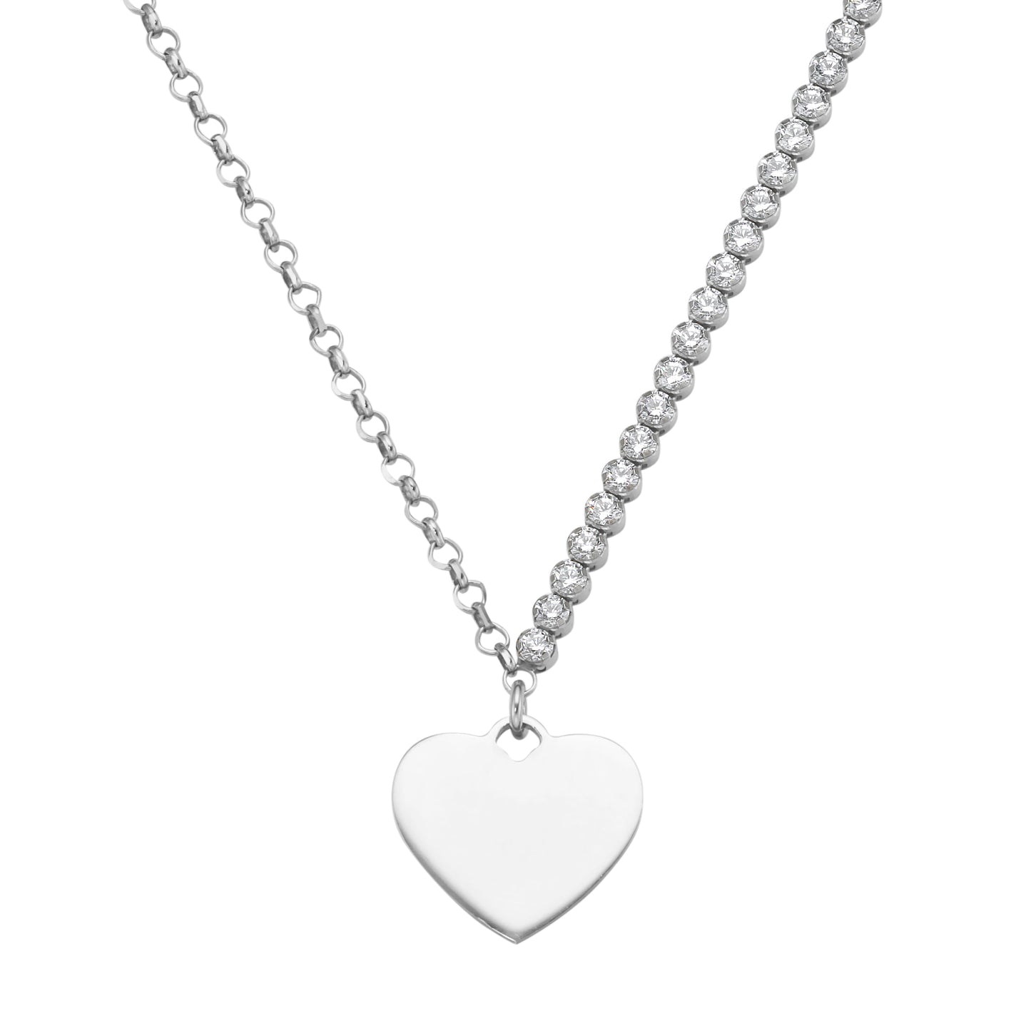 Kette mit Herz 925 Silber