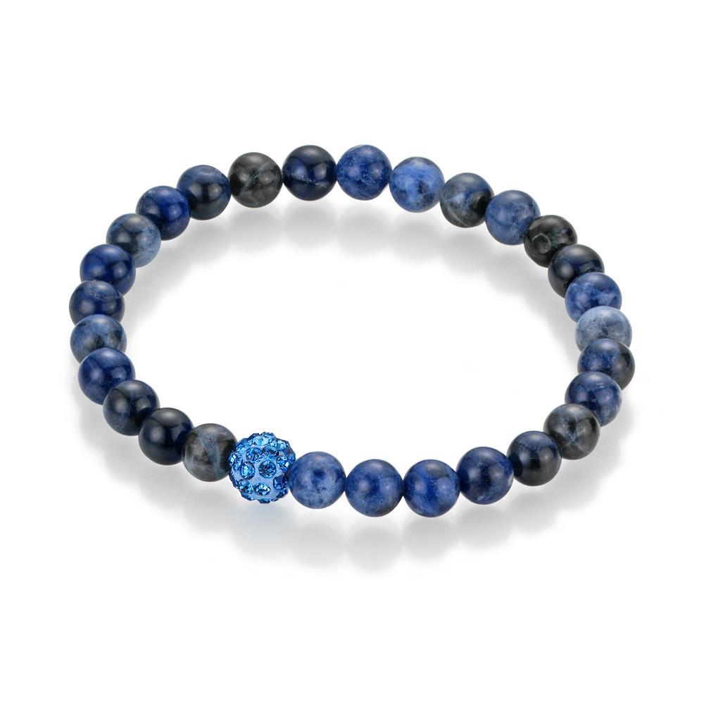 Steinarmband Freiheit Sodalith ca.6mm