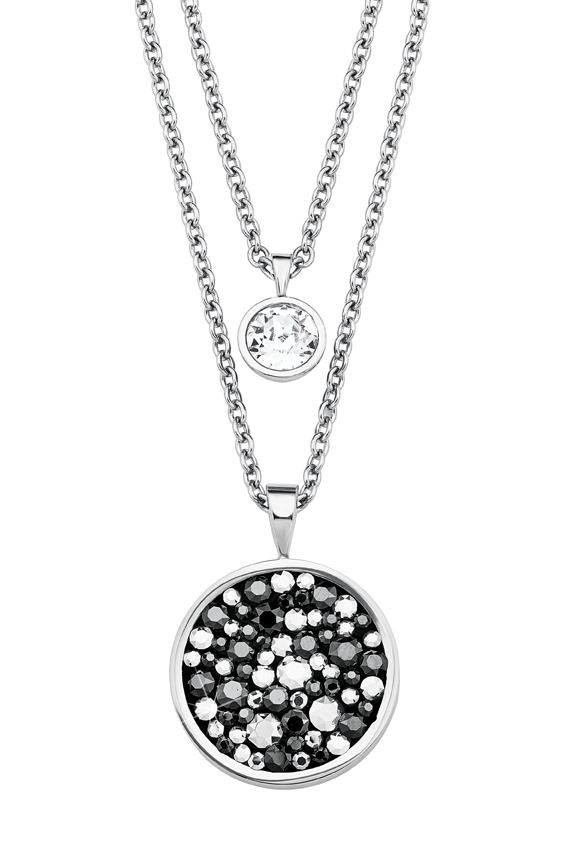 s.Oliver Kette Edelstahl 40/45+3cm