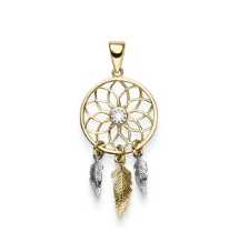 Anhänger Traumfänger 585/-