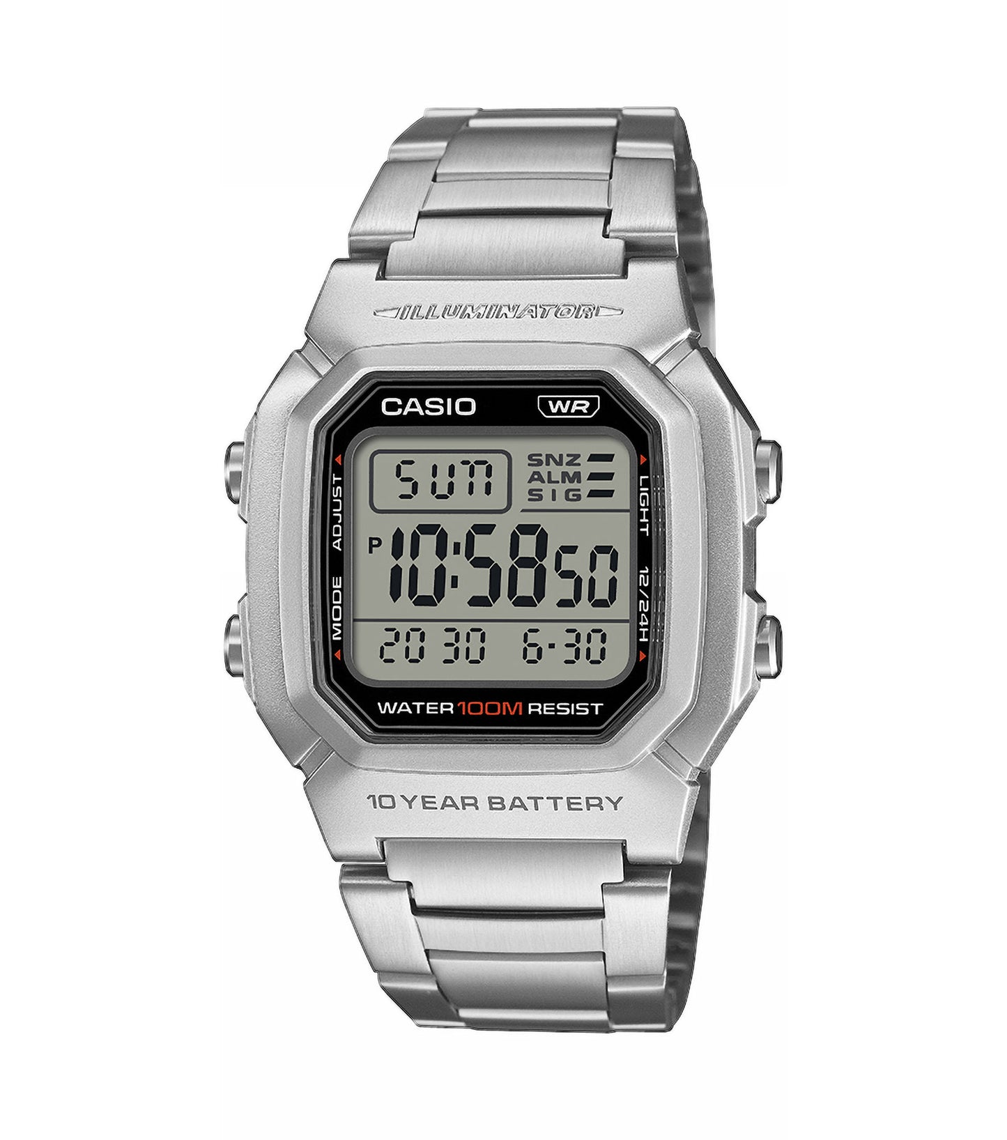 Casio Collection Uhr W-800HD-1AVEF