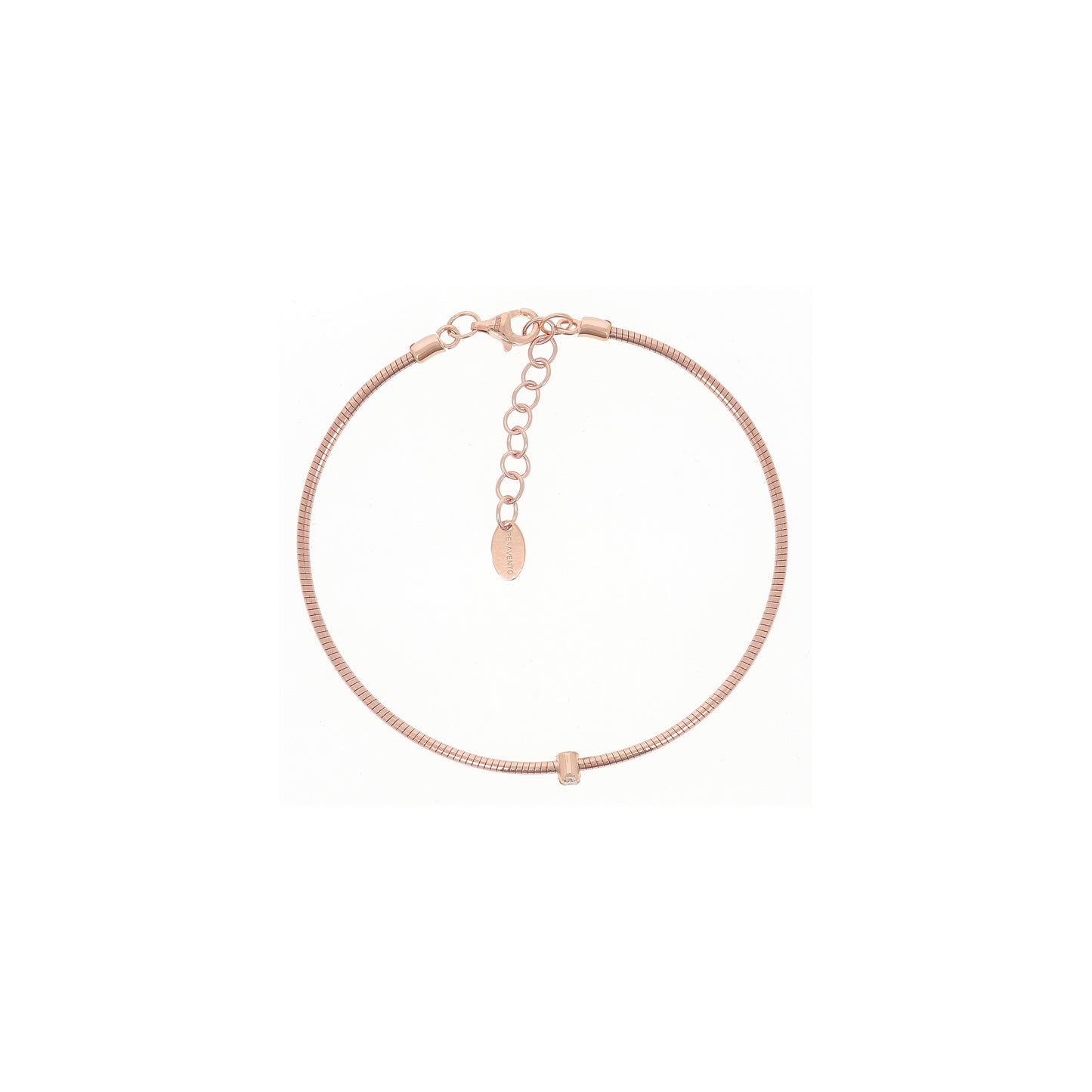 Pesavento Armband 925 rosévergoldet mit Brillant 0.03ct wsi