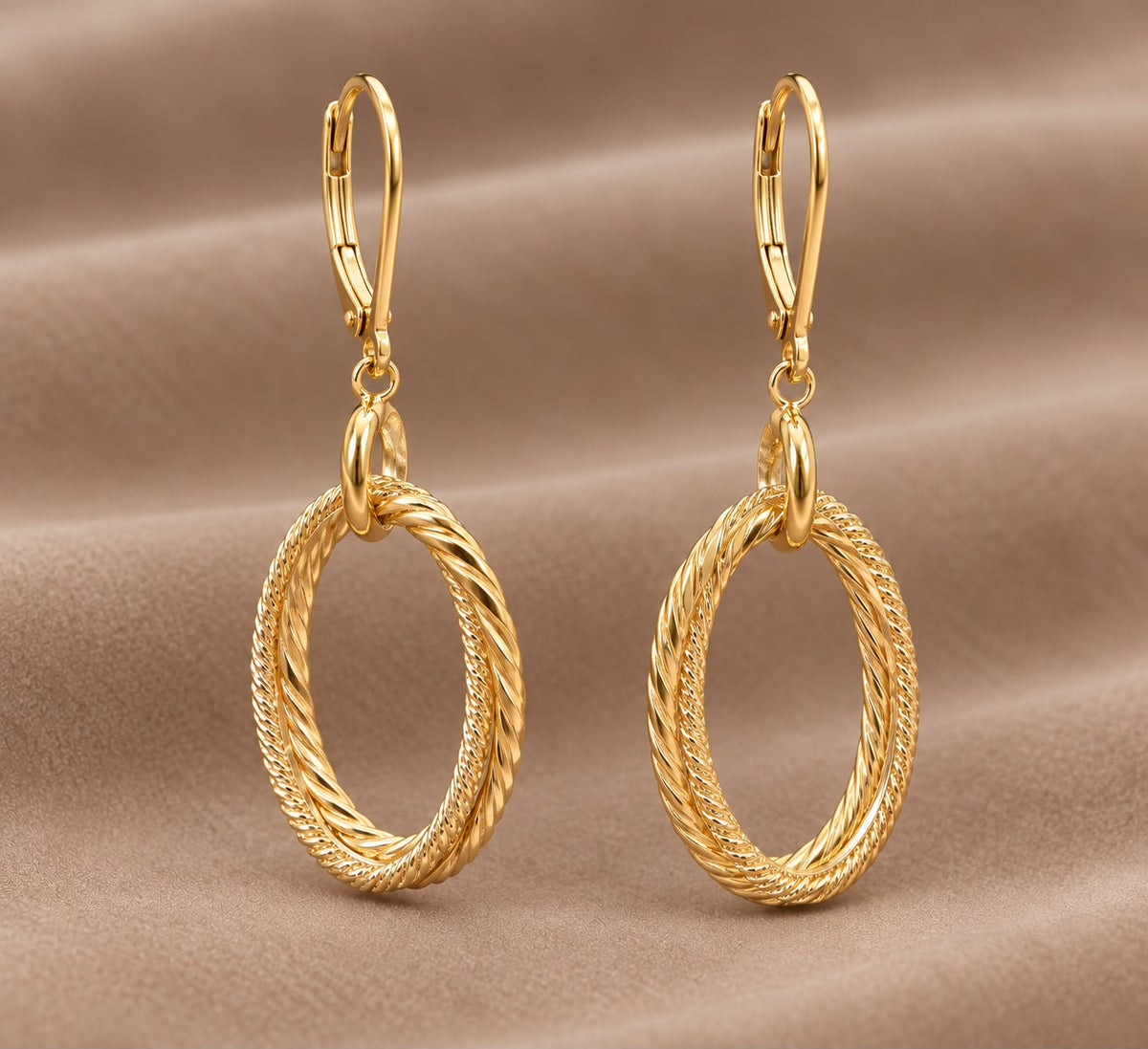 Ohrhänger 585 Gelbgold 8712345678906