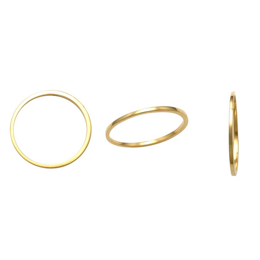 Manuela Carl Ring Gold 14 Karat 56