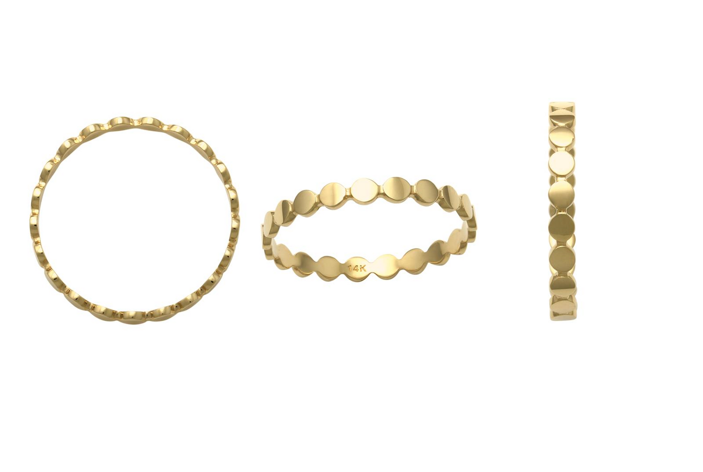 Manuela Carl 585/GG Ring Gr.54