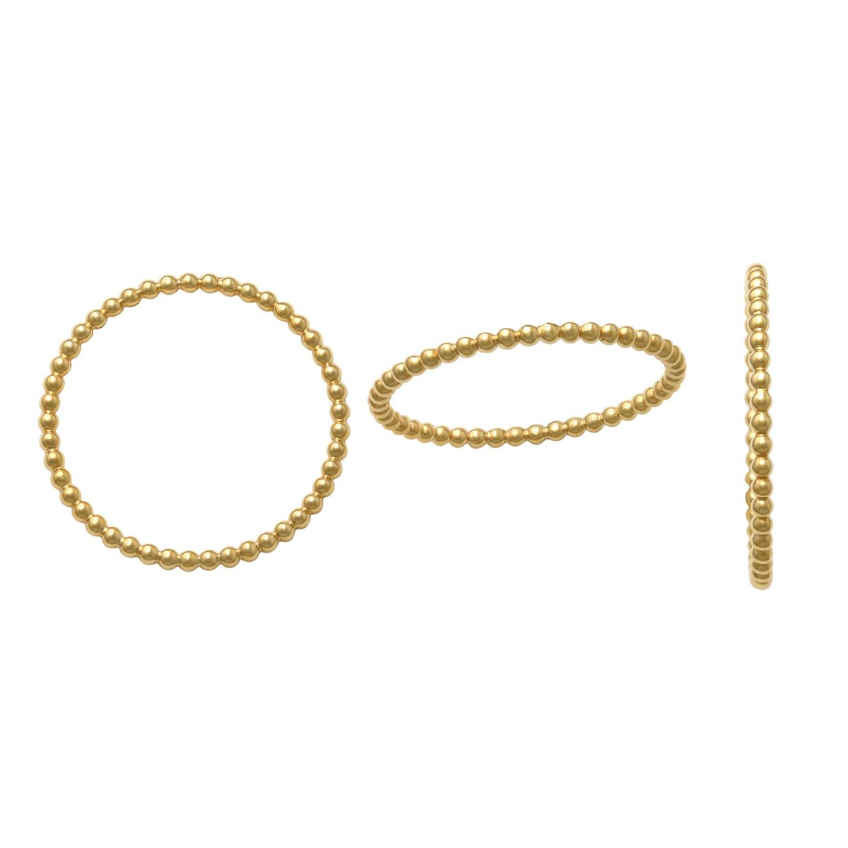 Manuela Carl Ring Gold 14 Karat 56