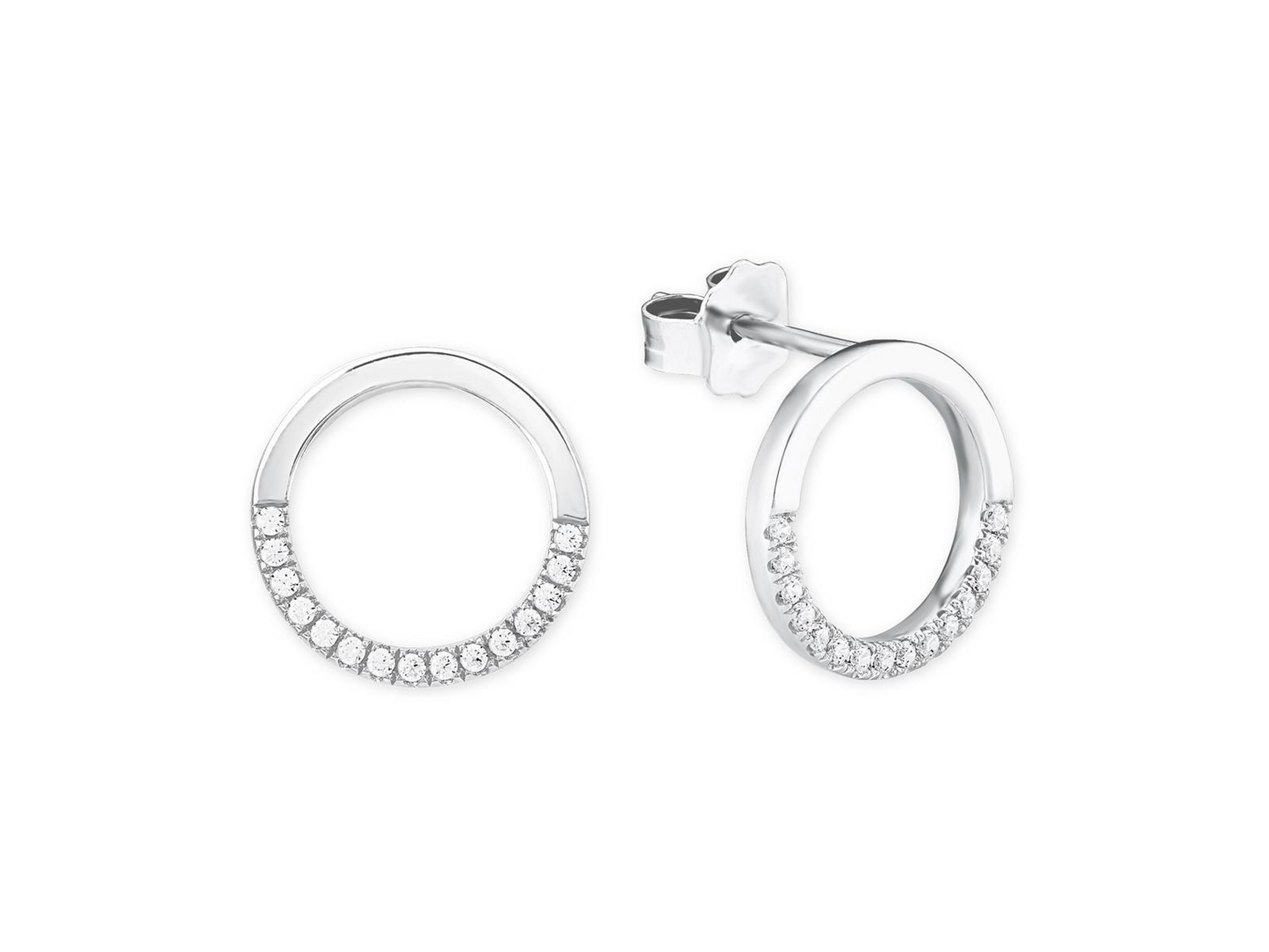 s.Oliver Ohrstecker 925/RH Zirkonia