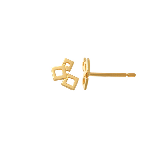 Manuela Carl Ohrstecker Gold 14 Karat