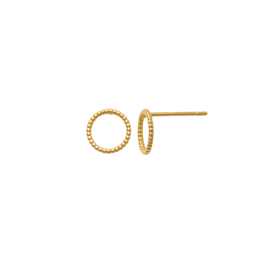 Manuela Carl Ohrstecker Gold 14 Karat