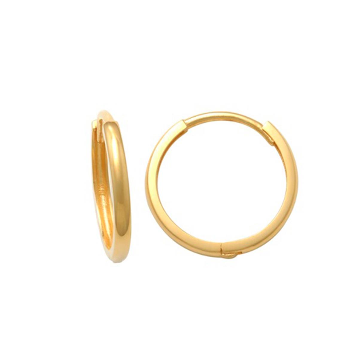 Manuela Carl Creole 14 Karat Gold 15 mm