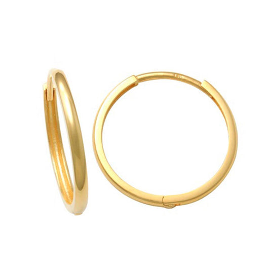 Manuela Carl Creole 14 Karat Gold 18 mm