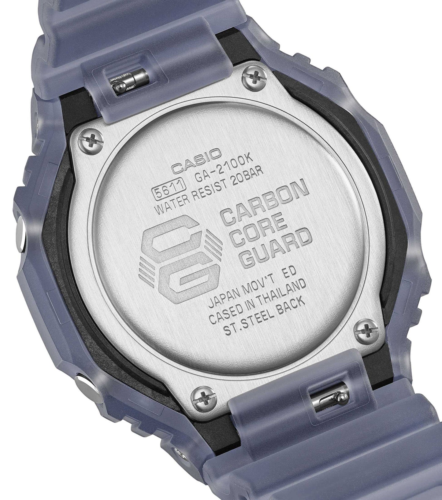Casio G-Shock Uhr GA-2100K-2AER