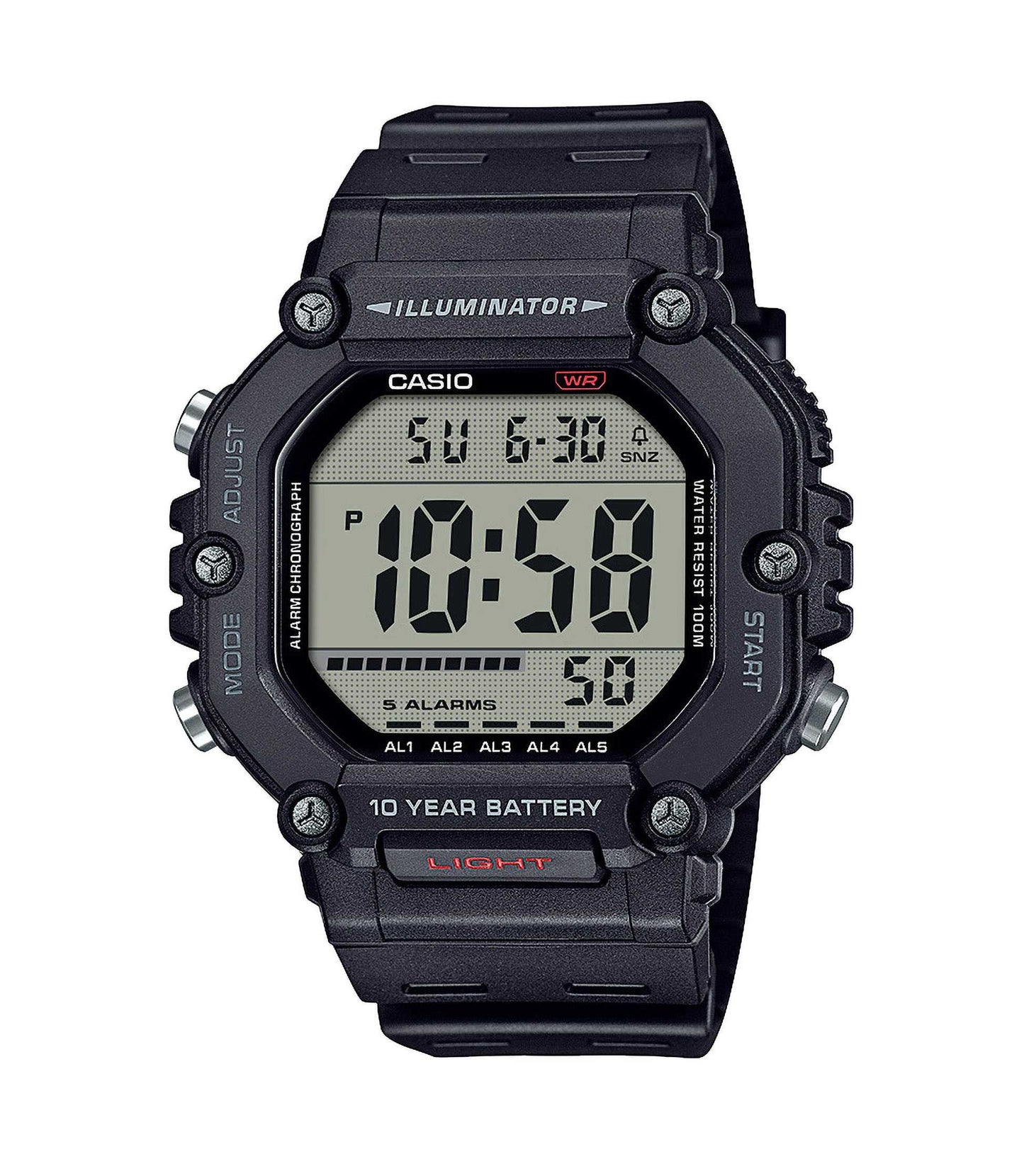 Casio Collection Uhr AE-1600H-1AVEF