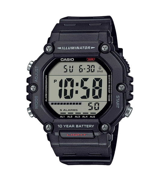 Casio Collection Uhr AE-1600H-1AVEF