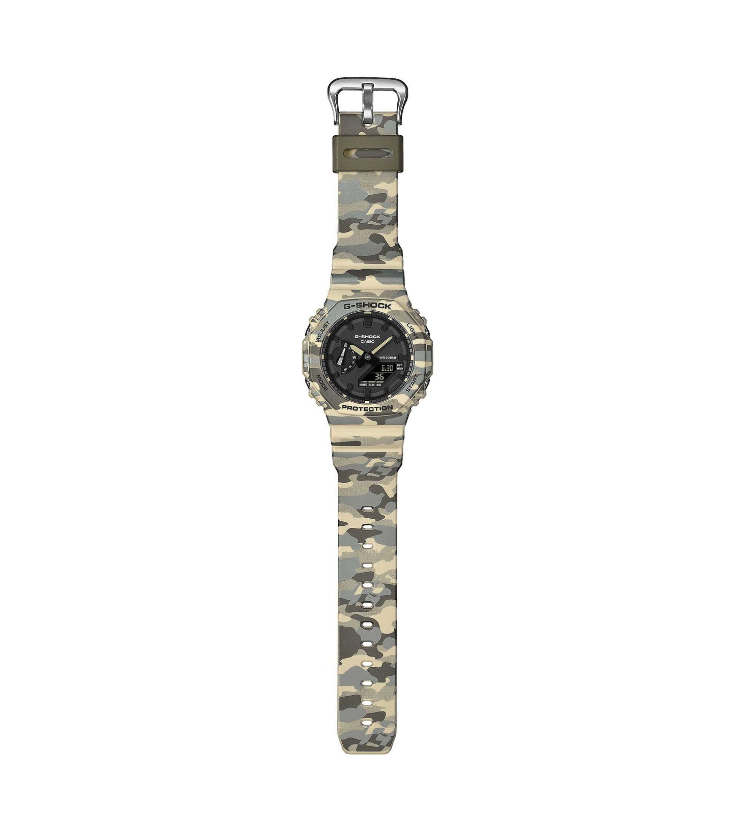 Casio G-Shock Uhr GA-2100CM-5AER