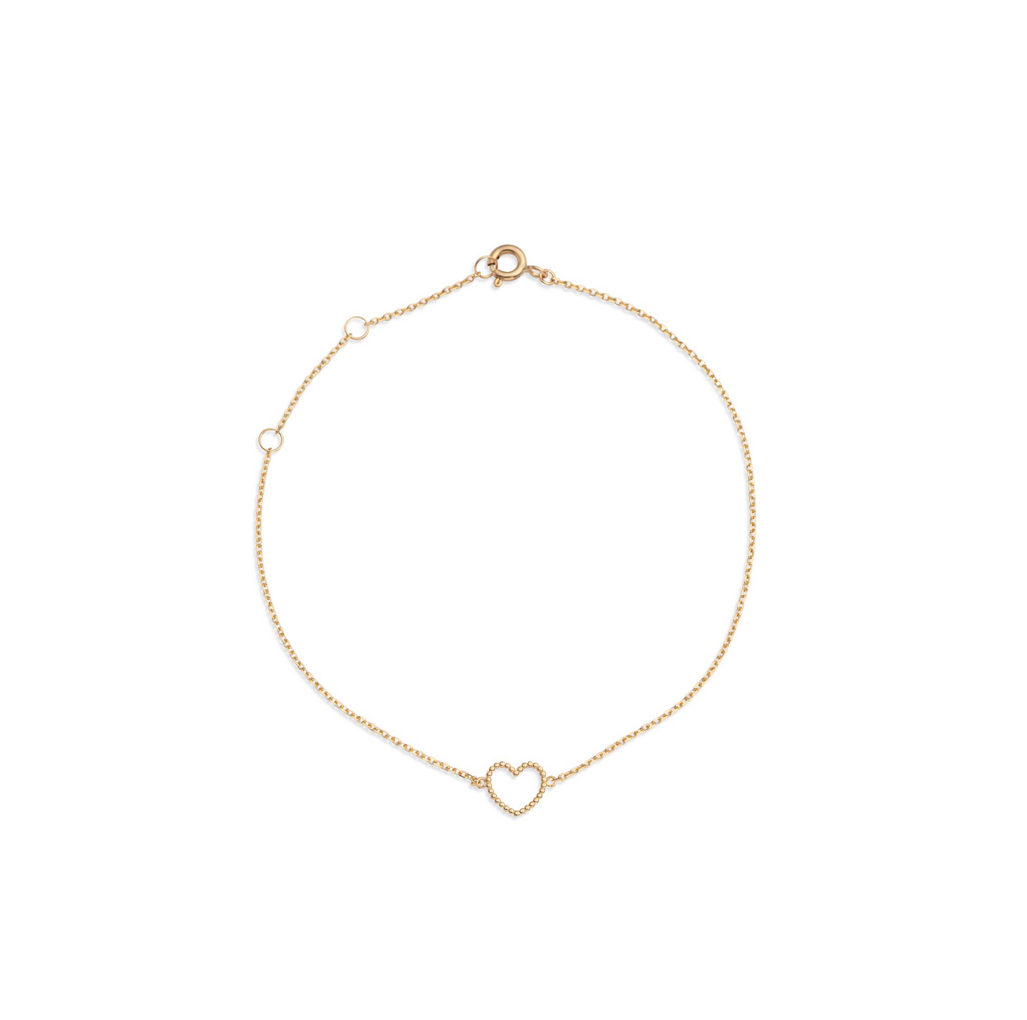 Manuela Carl Armband Herz Gold 14 Karat