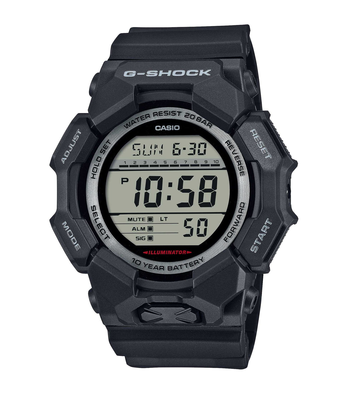 Casio G-Shock Uhr GD-010-1ER