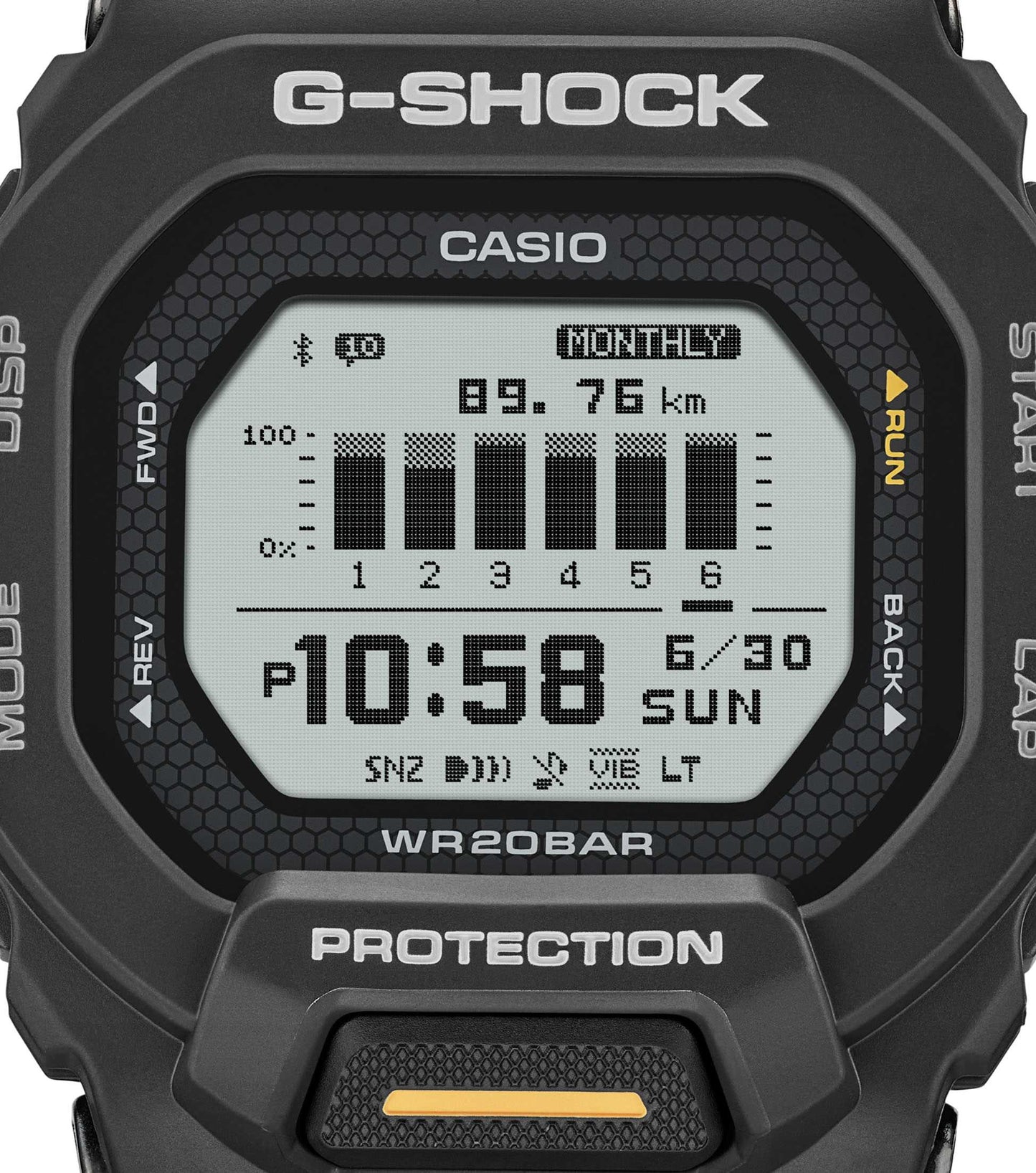 Casio G-Shock Uhr GBD-200-1A1ER