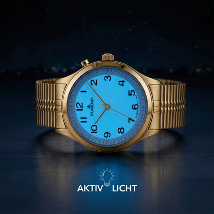 Dugena Bari Licht Uhr 4461249