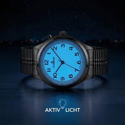 Dugena Bari Licht Uhr 4461250