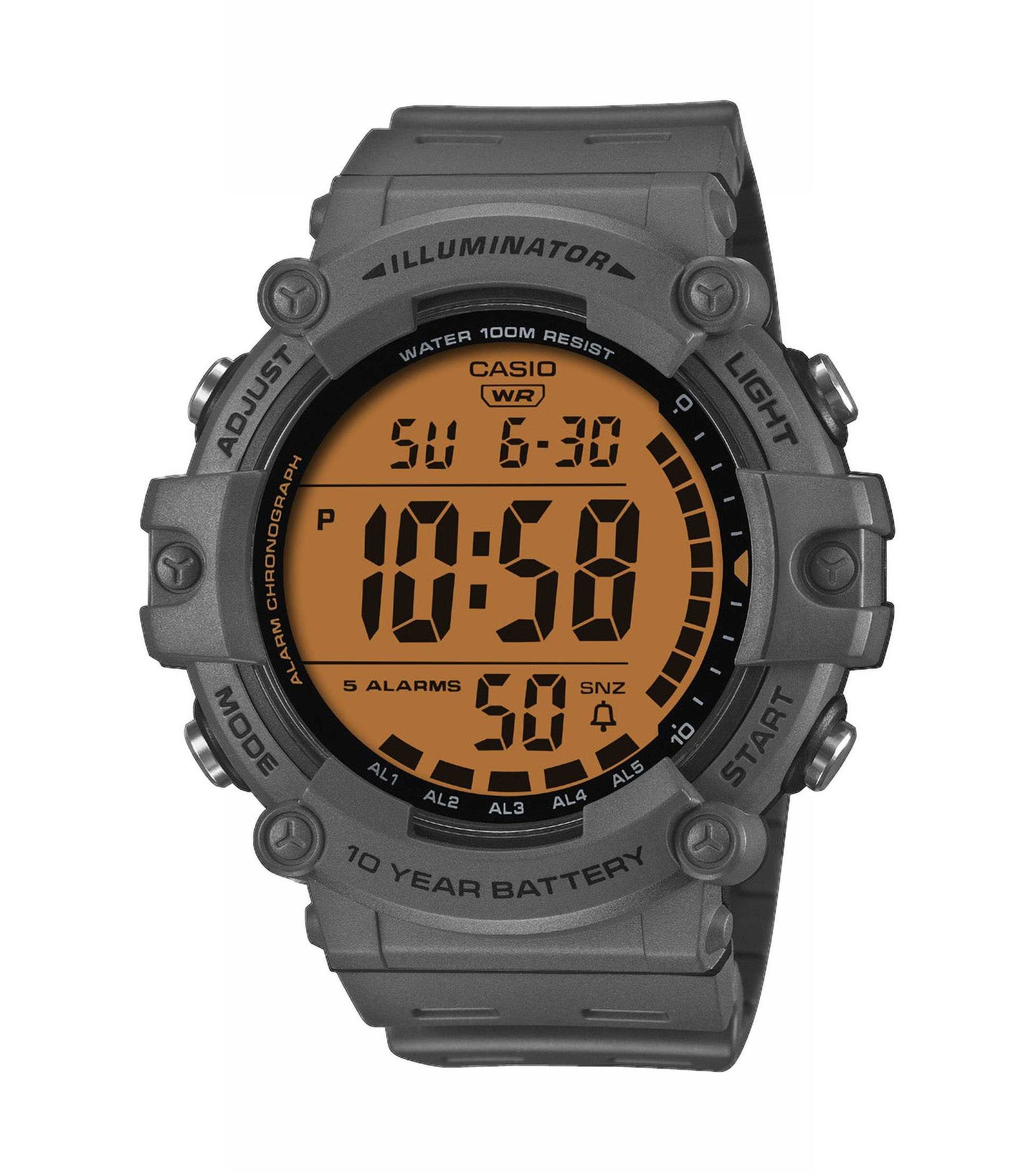 Casio Collection Uhr AE-1500WHC-8AVEF