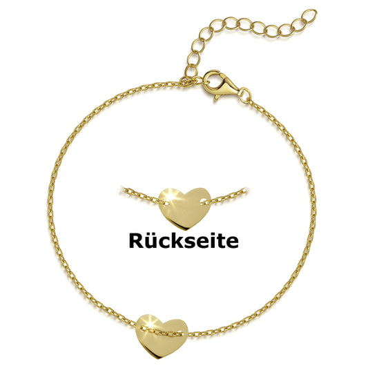 Armband mit Herz