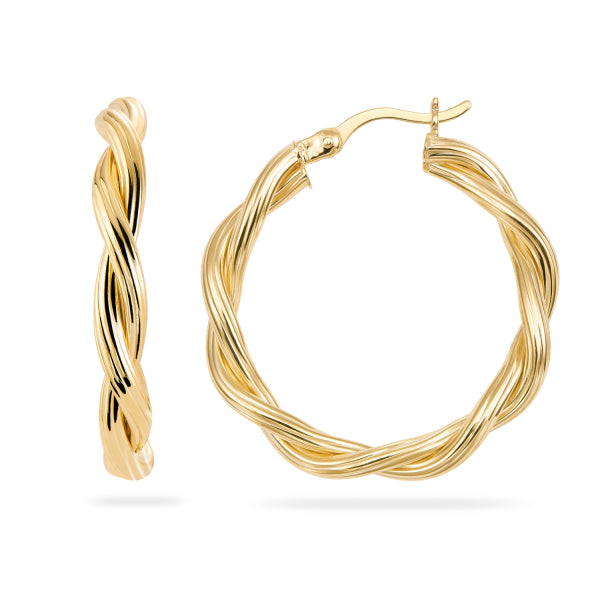 Creolen twisted Ø 27mm