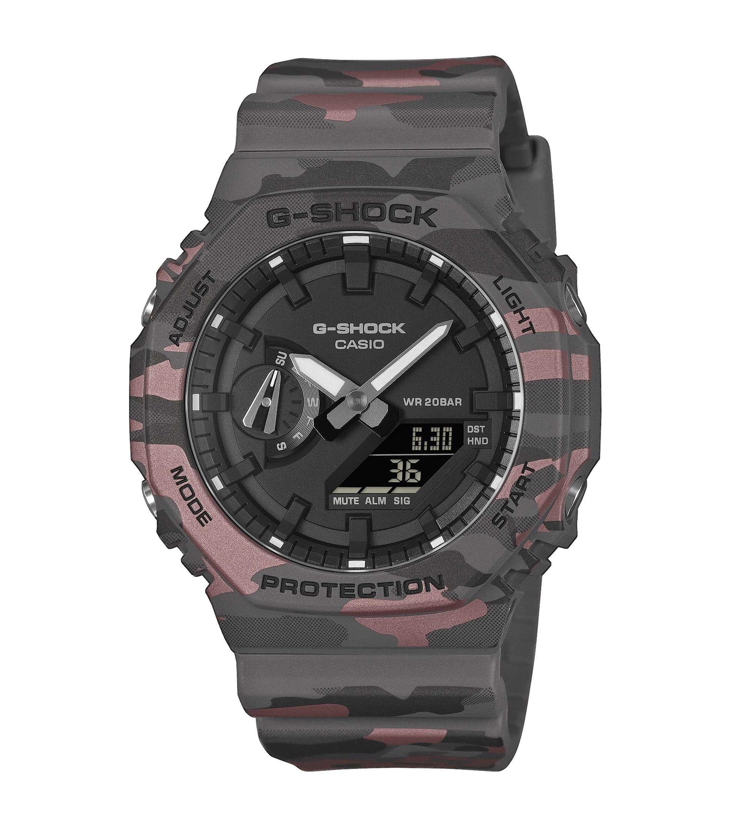 Casio G-Shock Uhr GA-2100CM-8AER