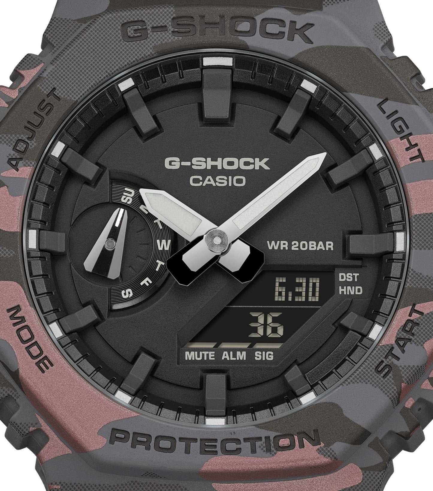 Casio G-Shock Uhr GA-2100CM-8AER