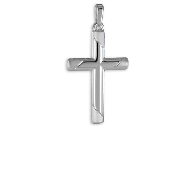 Kreuzanhänger - Silber 925/000 6135