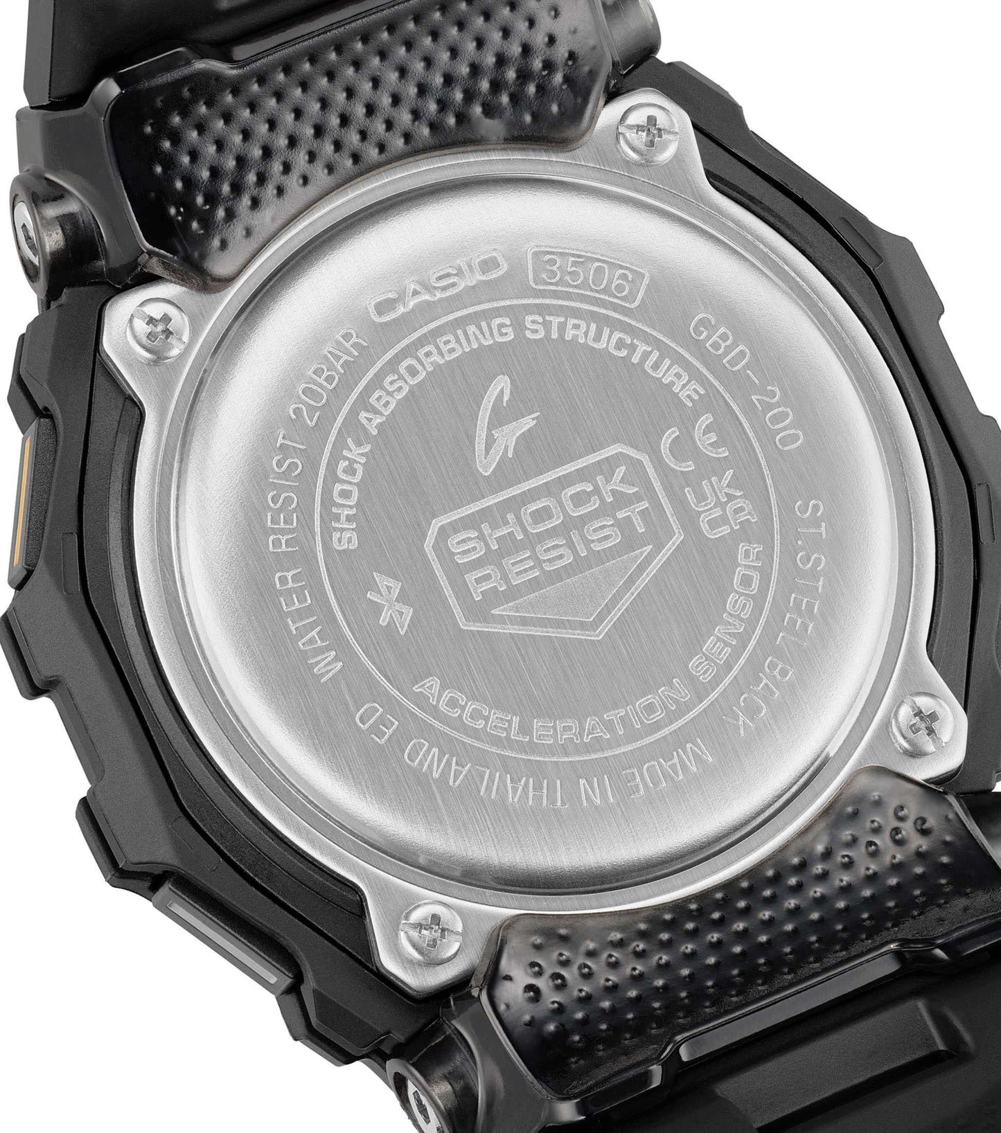 Casio G-Shock Uhr GBD-200-1A1ER